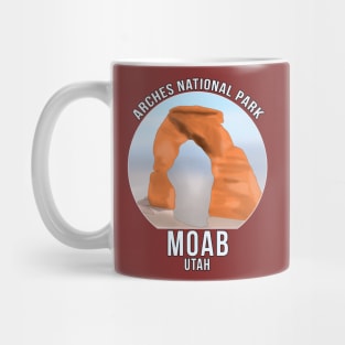 Arches National Park Moab Utah Mug